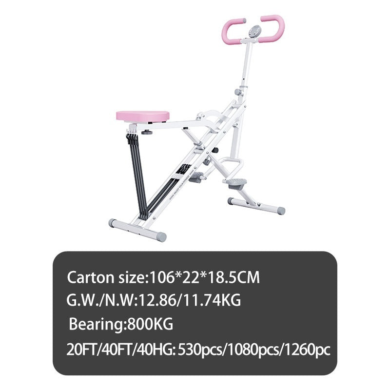 Multi-functional Fitness Equipment Riding Machine