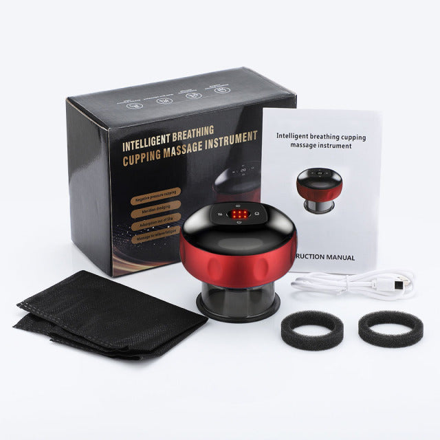 Relaxing Cupping Therapy Device