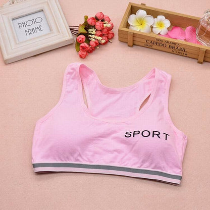 Sweat-Absorbent Racer Back Bra Sports Bra