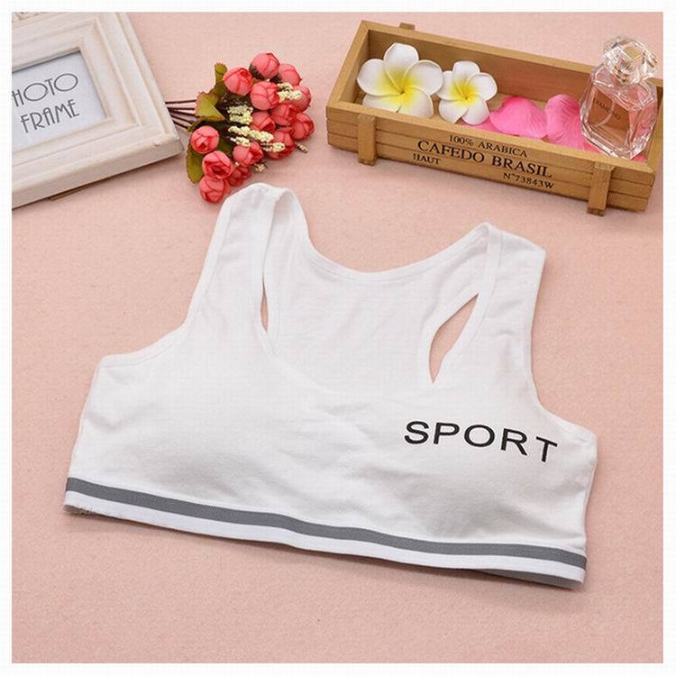 Sweat-Absorbent Racer Back Bra Sports Bra