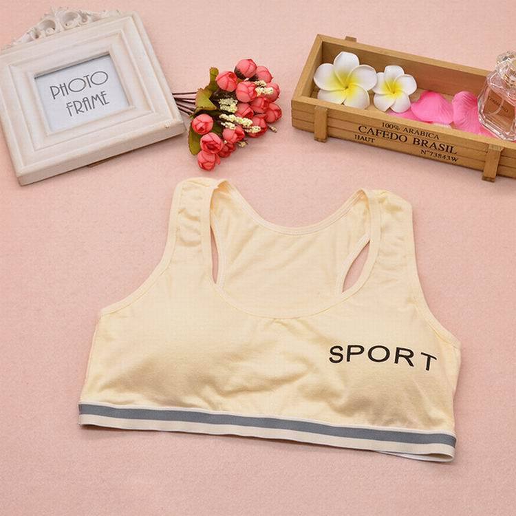 Sweat-Absorbent Racer Back Bra Sports Bra