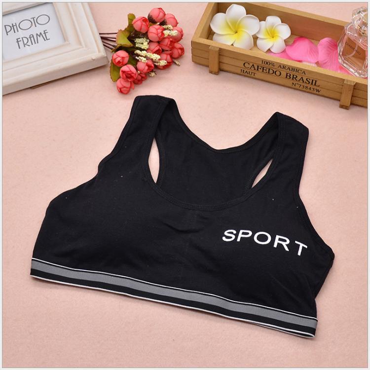 Sweat-Absorbent Racer Back Bra Sports Bra