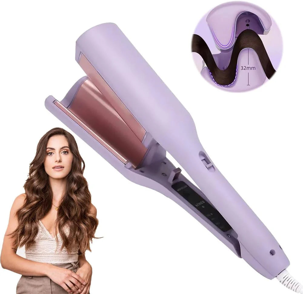 Curluxe | Create Frizz-Free French Curls Effortlessly