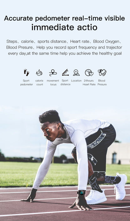 Smartwatch  Fashion fitness tracker