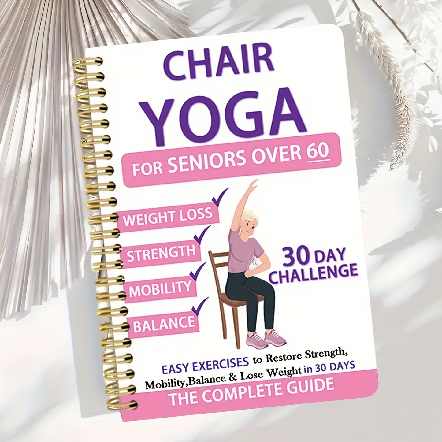 Home Fitness Tracking Book / Notebook