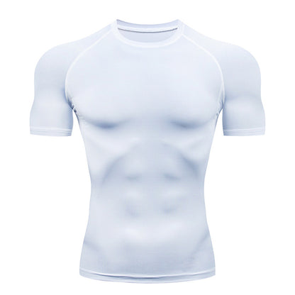 Men's Quick-Dry Fitness Shirt