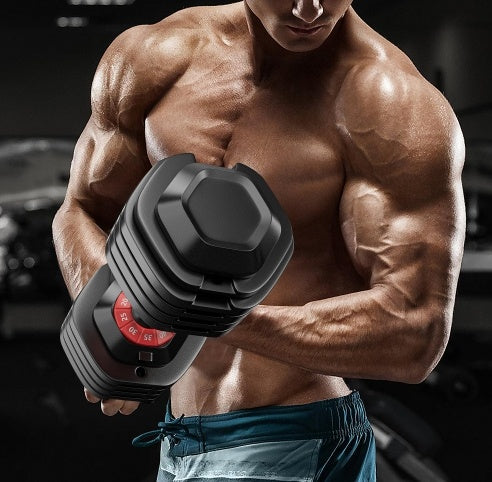 Adjustable Dumbbell Set