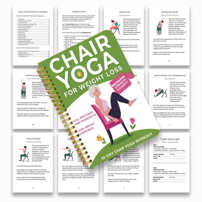 Home Fitness Tracking Book / Notebook