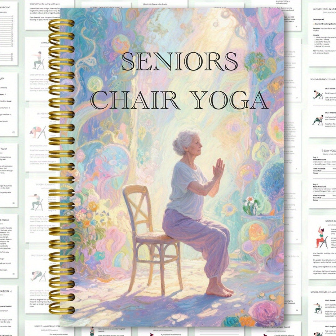 Home Fitness Tracking Book / Notebook