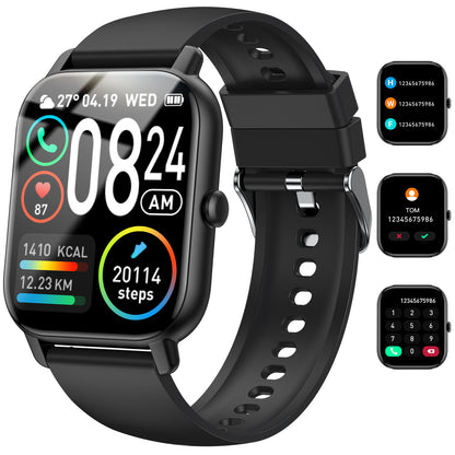Smart Watch Bluetooth Calling Heart Rate Blood Pressure Sleep