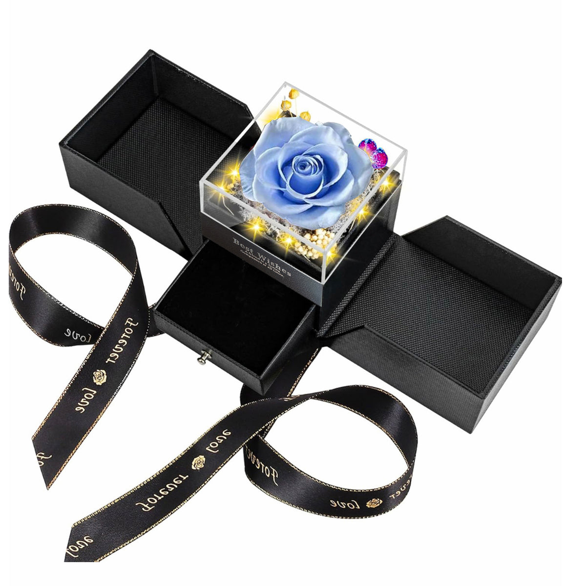 Preserved Flower Box