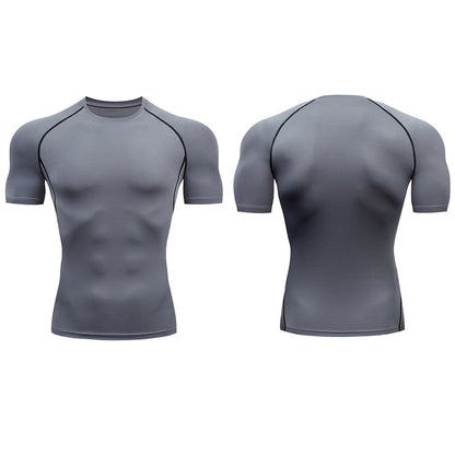 Men's Quick-Dry Fitness Shirt