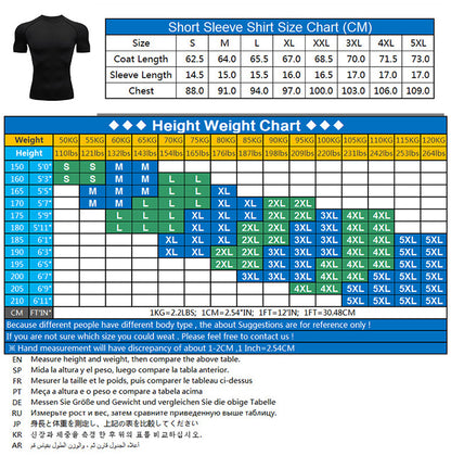 Men's Quick-Dry Fitness Shirt