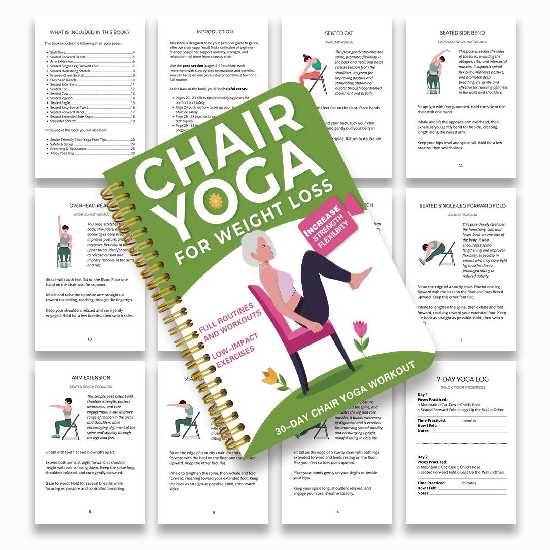 Home Fitness Tracking Book / Notebook