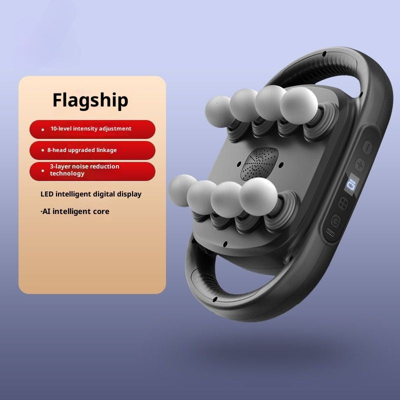 Muscle Relaxation Massager Multi-head