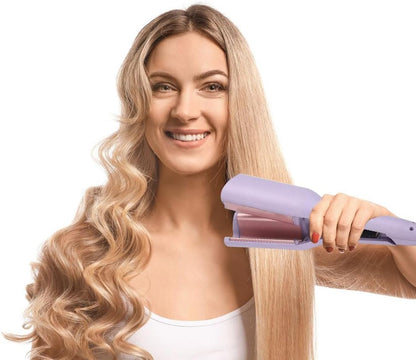 Curluxe | Create Frizz-Free French Curls Effortlessly
