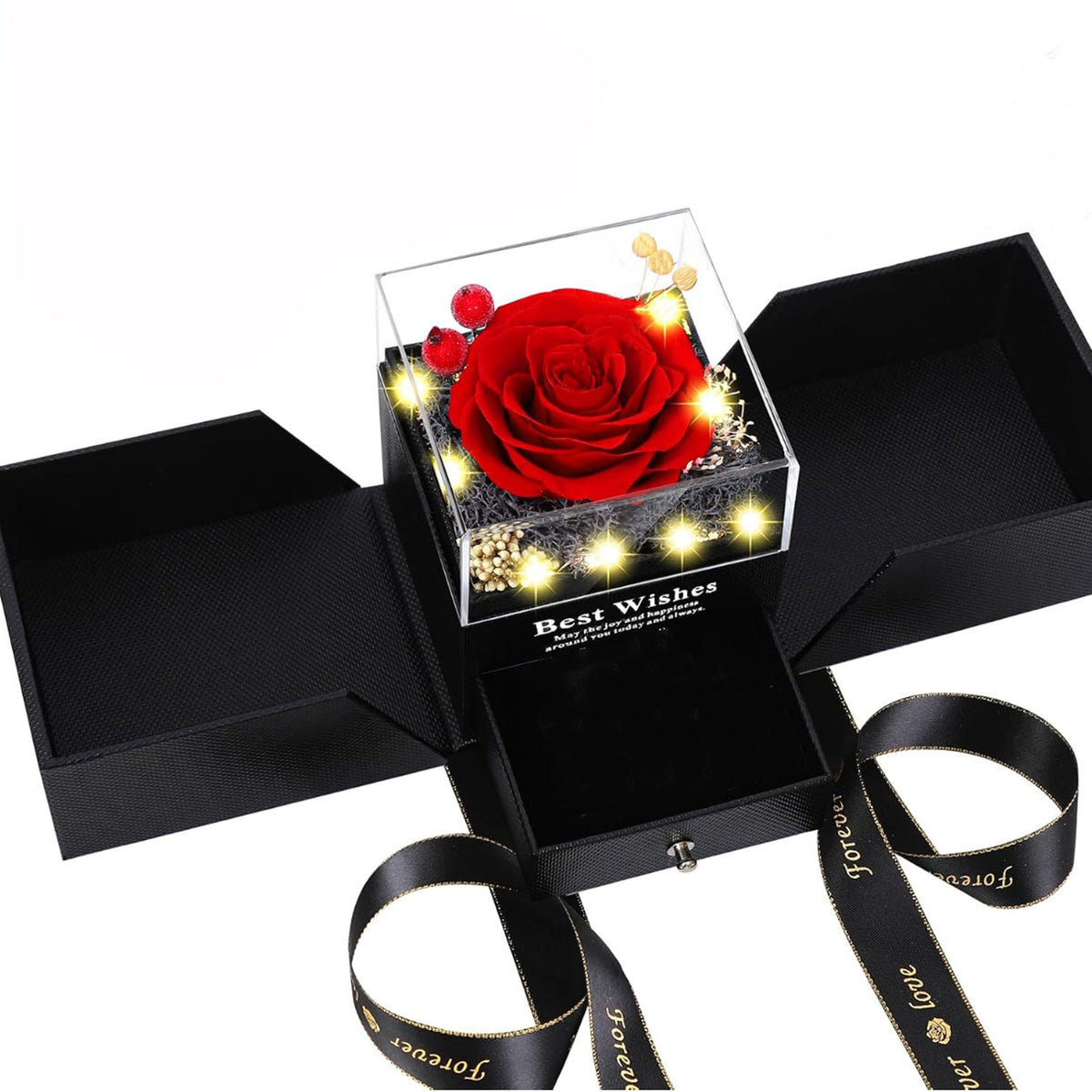 Preserved Flower Box