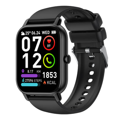 Smart Watch Bluetooth Calling Heart Rate Blood Pressure Sleep