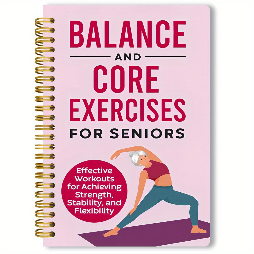 Home Fitness Tracking Book / Notebook