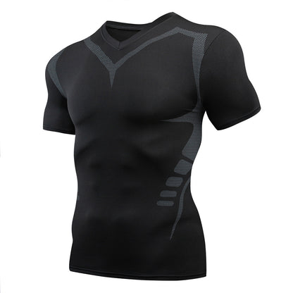 Men's Quick-Dry Fitness Shirt