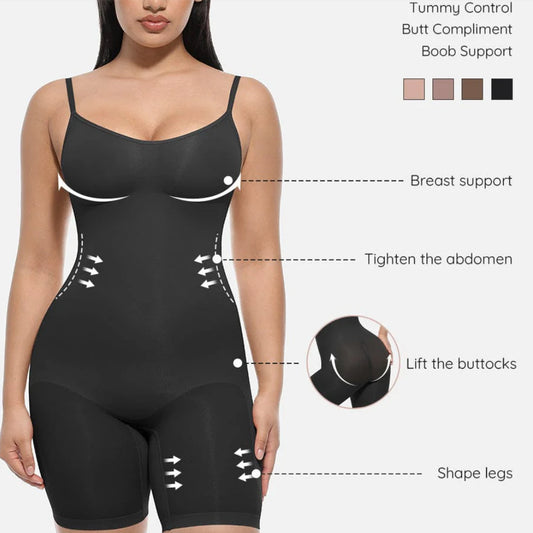 Plus Size Full Body Shaper
