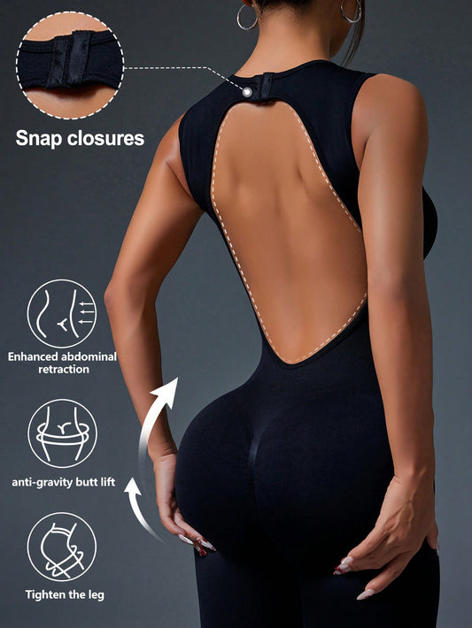 Fitness wear yoga bodysuit